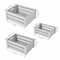 NEX™ Distressed Wood Storage Containers Display Risers Set